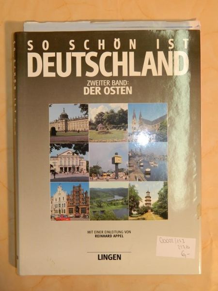 So schön ist Deutschland - Zweiter Band: Der Osten
