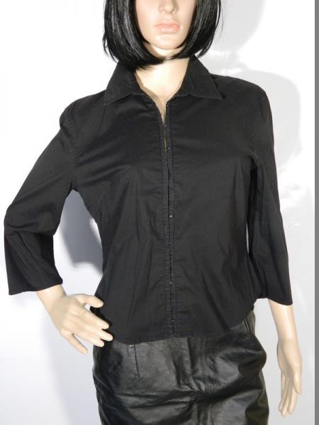 Esprit Hemd Schwarz Gr. 40