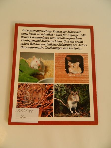 Mäuse, Horst Bielfeld