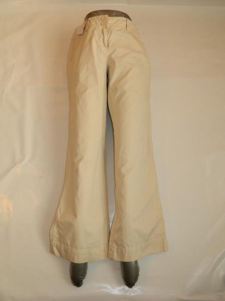 S. Oliver Hose Creme Gr. 38