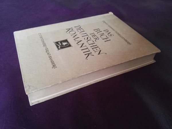 Das Buch der Deutschen Romantik von Ernst Ludwig Schellenberg