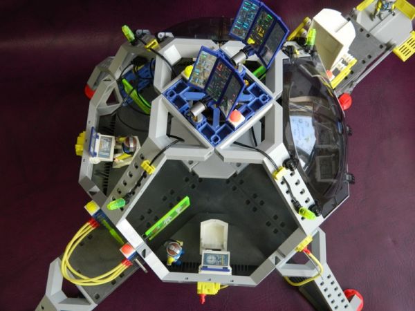 Playmobil - Commander Base (unvollständig)