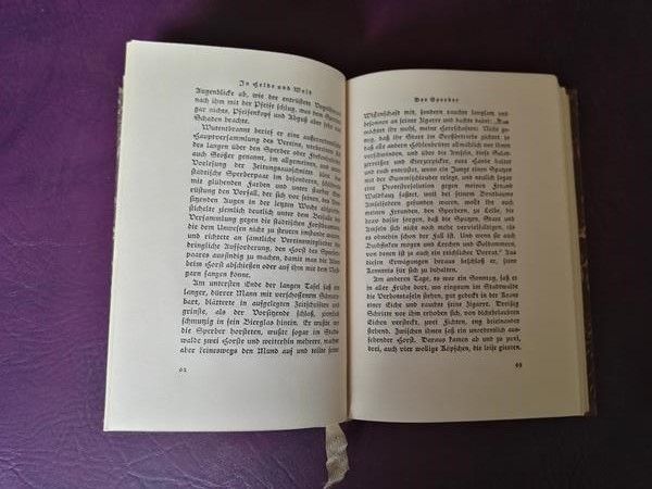 In Heide und Wald von Hermann Löns