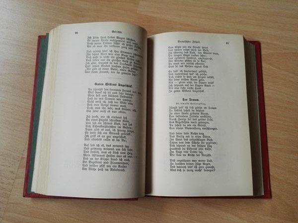 Droste-Hülshoffs Werke Band 1-3