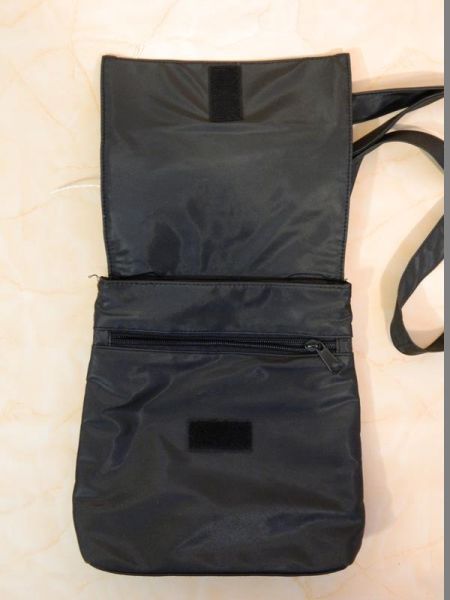 Allesandro Salvatore Umhängetasche Schwarz