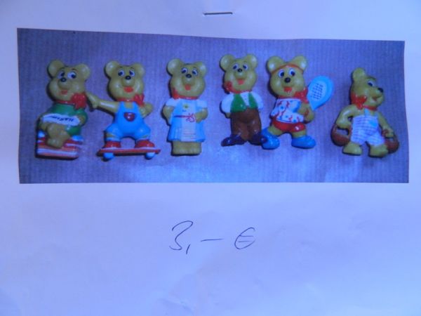 Ü-Ei Haribo Gummibären