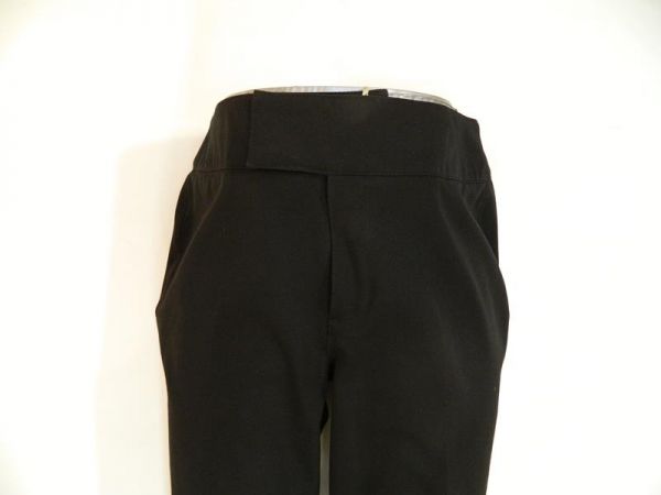 Esprit Stoffhose Schwarz Gr. 38