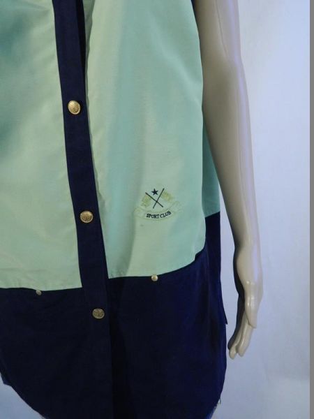 Weste Grün/Schwarz "Sportclub", Gr. 46