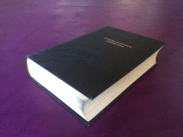 Afrikanischer Frühling von Friedrich Sieburg