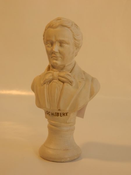 Büste - Schubert
