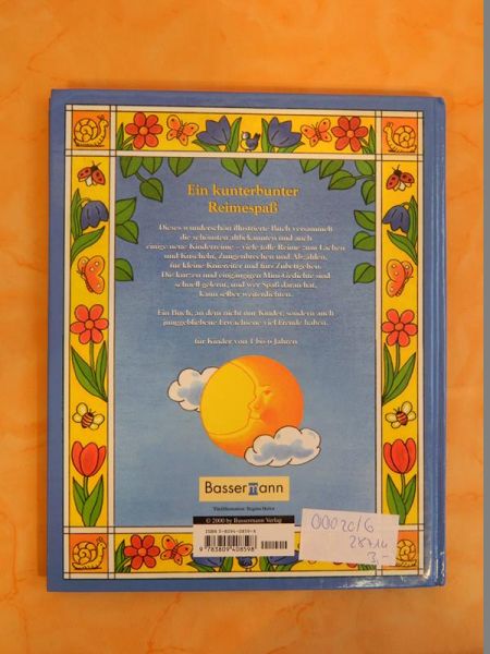 Sonne, Mond und Sterne... Die schönsten Kinderreime