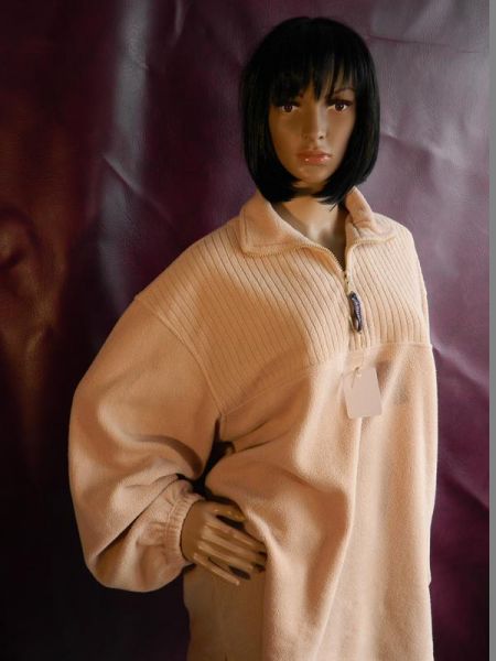 Casual Pullover Beige, Gr. 56/58