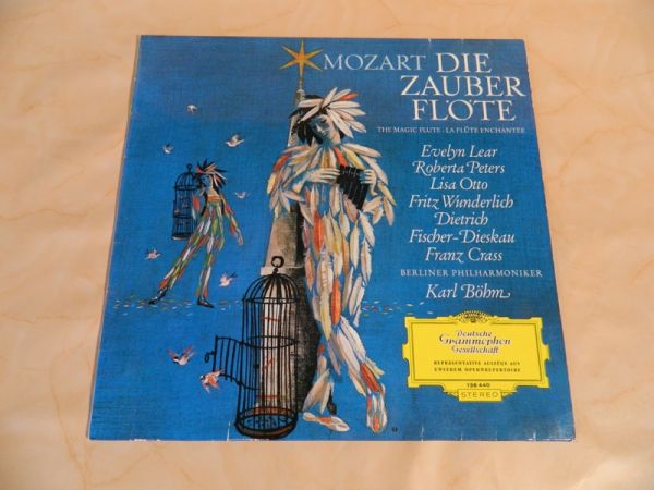LP Mozart, Die Zauberflöte