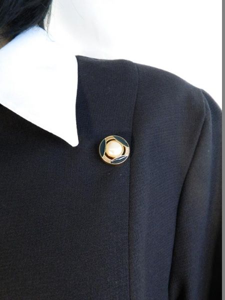 Peter Hahn Blazer Schwarz Gr. 22