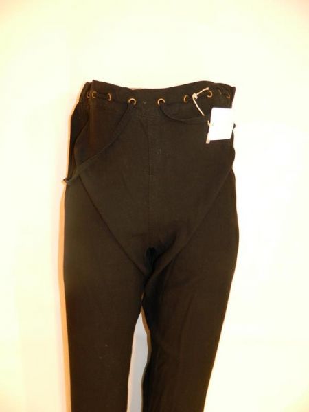 Fashion Concept 7/8 Hose Schwarz Gr. 44