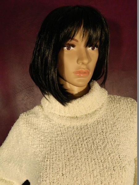 RB Pullover Creme mit Rollkragen Gr. 40/42