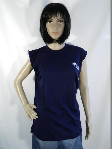 Top Blau "Gran Canaria", ca. Gr. 40