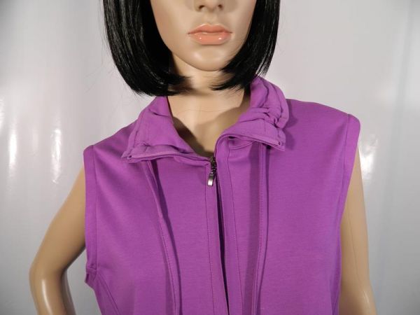 Rabe Sweat-Weste Lila Gr. 44