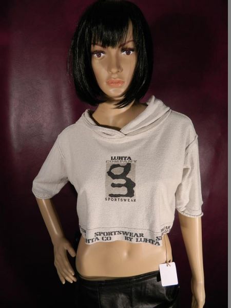 Lutha Sportshirt Grau Gr. 36/38