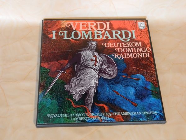 LP Box - Verdi i Lombardi