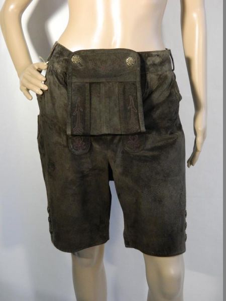 Landhaus Shorts Braun, Gr. 44