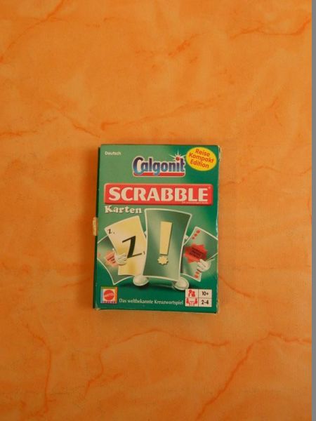 Scrabble Karten Reise Kompakt Edition