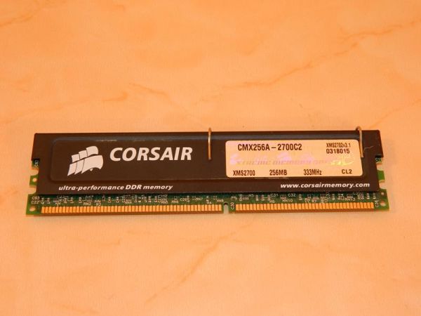 Corsair Ultra-Performance DDR Memory