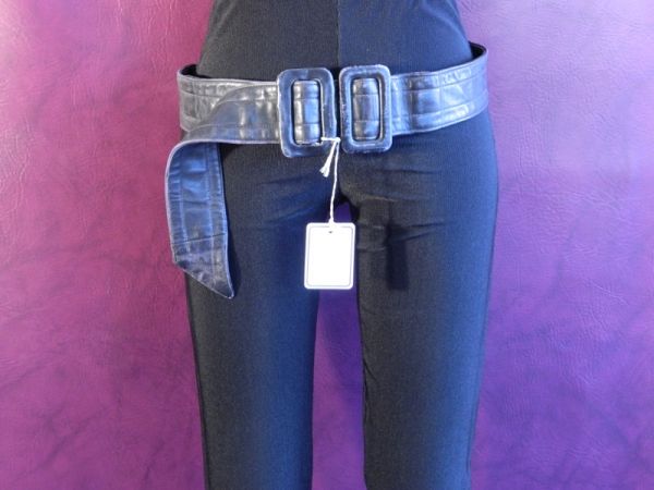 Kunstleder-Gürtel 120 cm lang