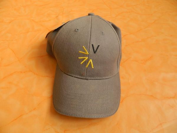 Volksfürsorge Cap Khaki