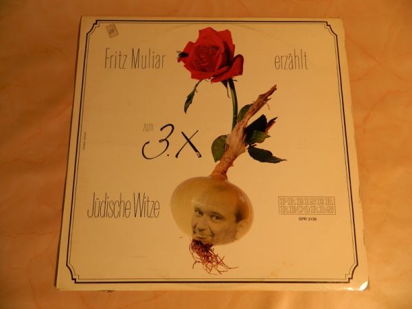 LP F.Muliar, Jüdische Witze