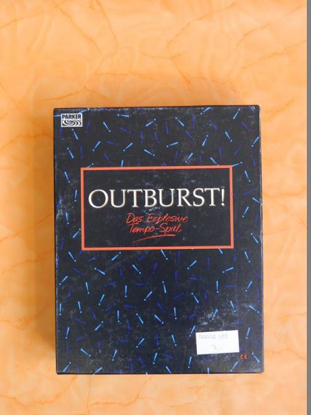 Outburst! - Das explosive Tempospiel