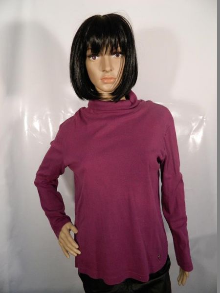She Pullover Rollkragen Lila Gr. 44