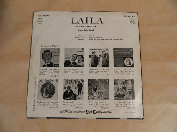 LP LAILA-Die Regenpfeifer