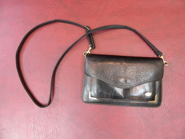 Creazione Handtasche, Schwarz