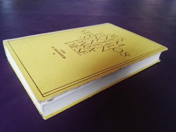 Aus einem verschlossenen Paradiese von A. Berger