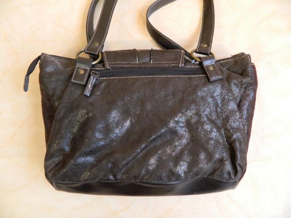 Rieker Umhängetasche Dunkel-Braun