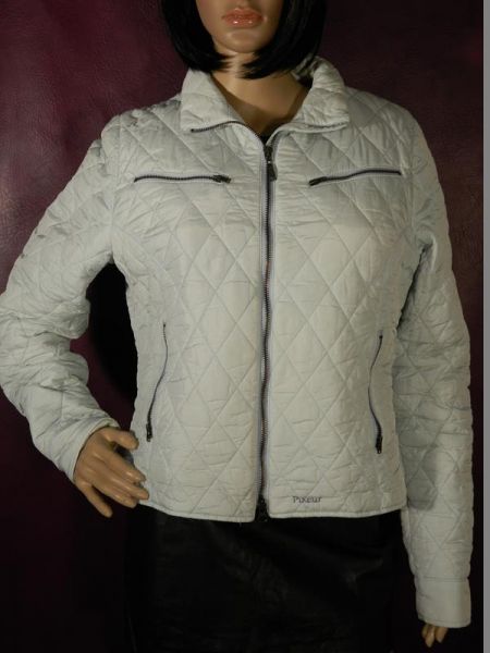 Pikeur Daunenjacke Hellblau Gr. S