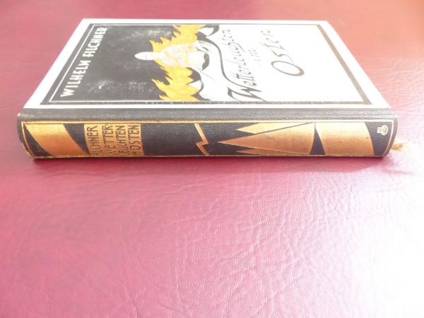 Wilhelm Filchner, Wetterleuchten im Osten - Erlebnisse eines diplomatischen Geheimagenten