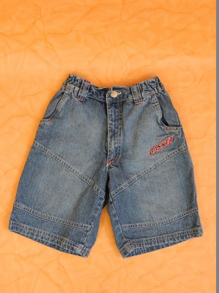 Basket Jeans Shorts Gr. 140