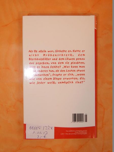 Der Zauberer von Oz von Lyman Frank Baum
