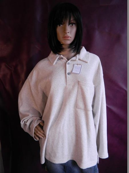 Casual Wear Pullover Créme, Gr. L