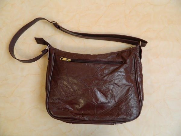 Umhängetasche Bordeaux