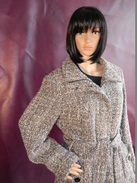 Designers Jacke Schwarz/Weiß, Gr. 40