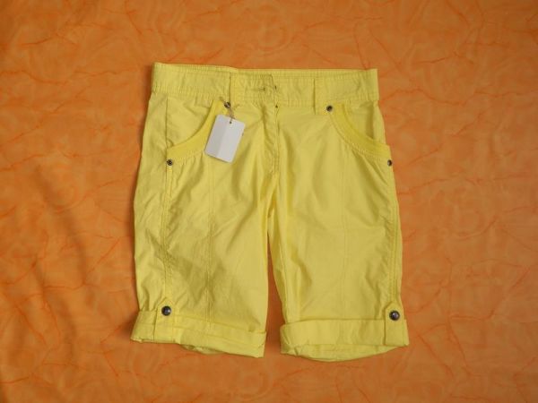 Hot & Spicy Shorts Gelb Gr. 146