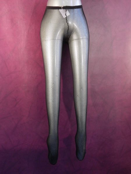 Netz-Strumpfhose Gr. 36