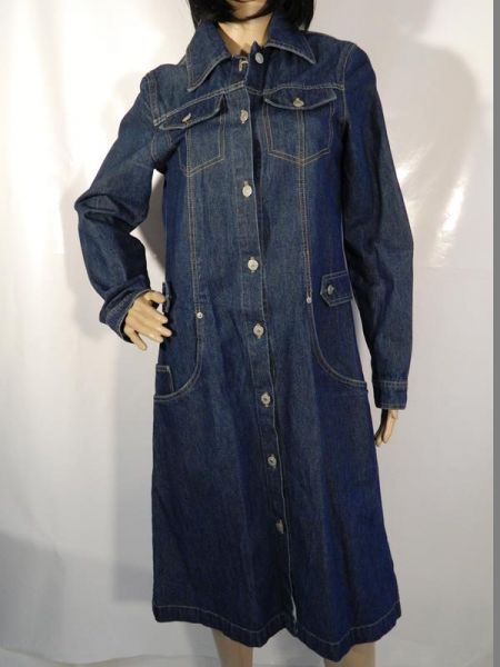 Jeanskleid Blau Gr. M