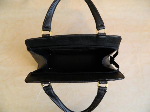 FD Aktentasche Schwarz mit Rot