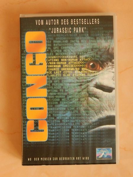 VHS "Congo - Wo der Mensch zur bedrohten Art wird"