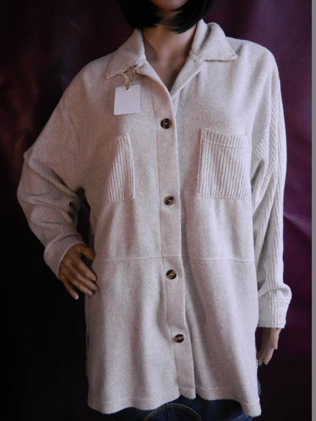 Jacke Hellgrau, Gr. L