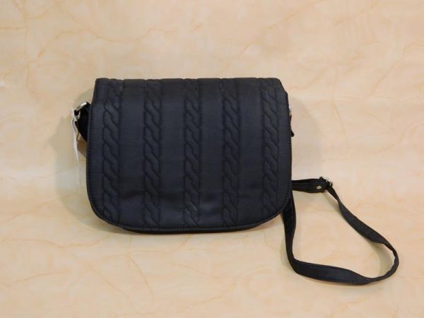 Umhängetasche Schwarz